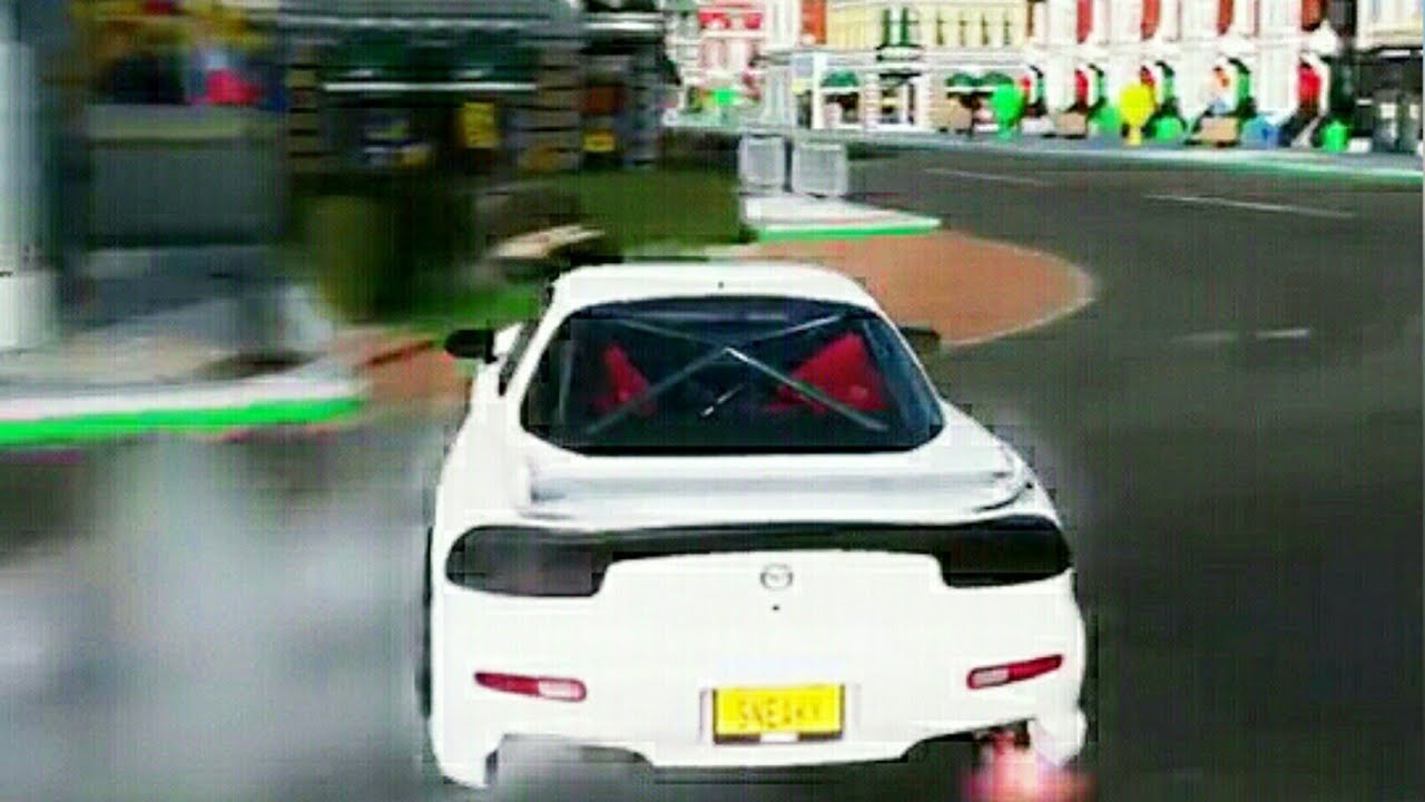 Metendo o louco de MAZDA RX-7 na cidade de lego(forza horizon 4)