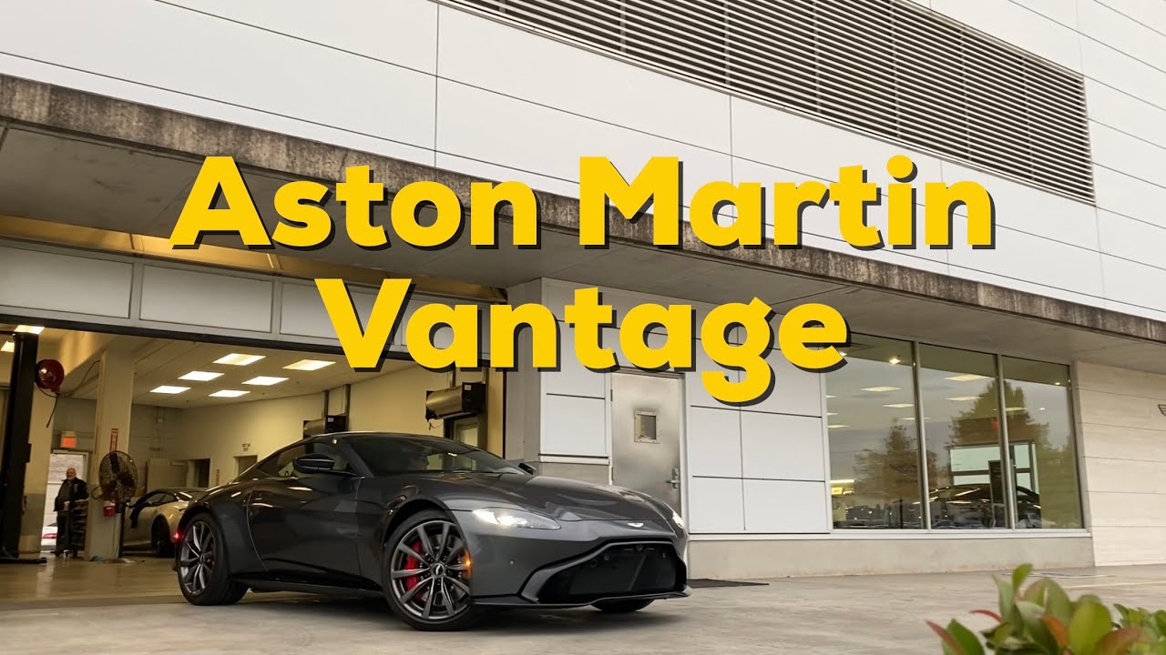 Mi amigo se compra un nuevo Aston Martin !!!