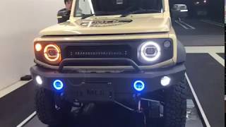 Mt8 Jimny G63 ヘッドライト