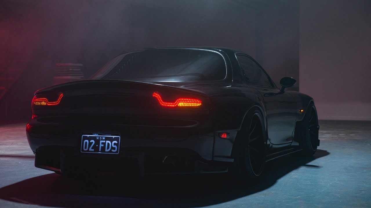 Murdered; Adlawd Mazda RX-7 | Short Feature