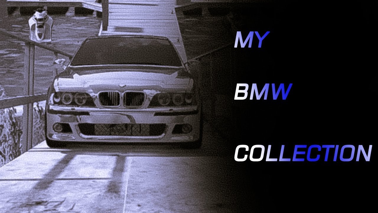 My BMW Collection (BMW E39 M5, BMW E34 M3, BMW E38 7ER, BMW E34M5)