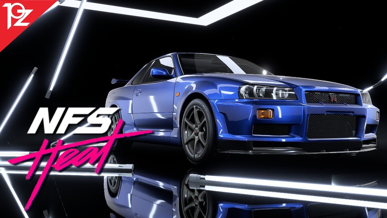 NEED FOR SPEED HEAT #1 – Nissan Skyline GTR R34 ตำนานรถจูนเนอร์แดนปลาดิบ