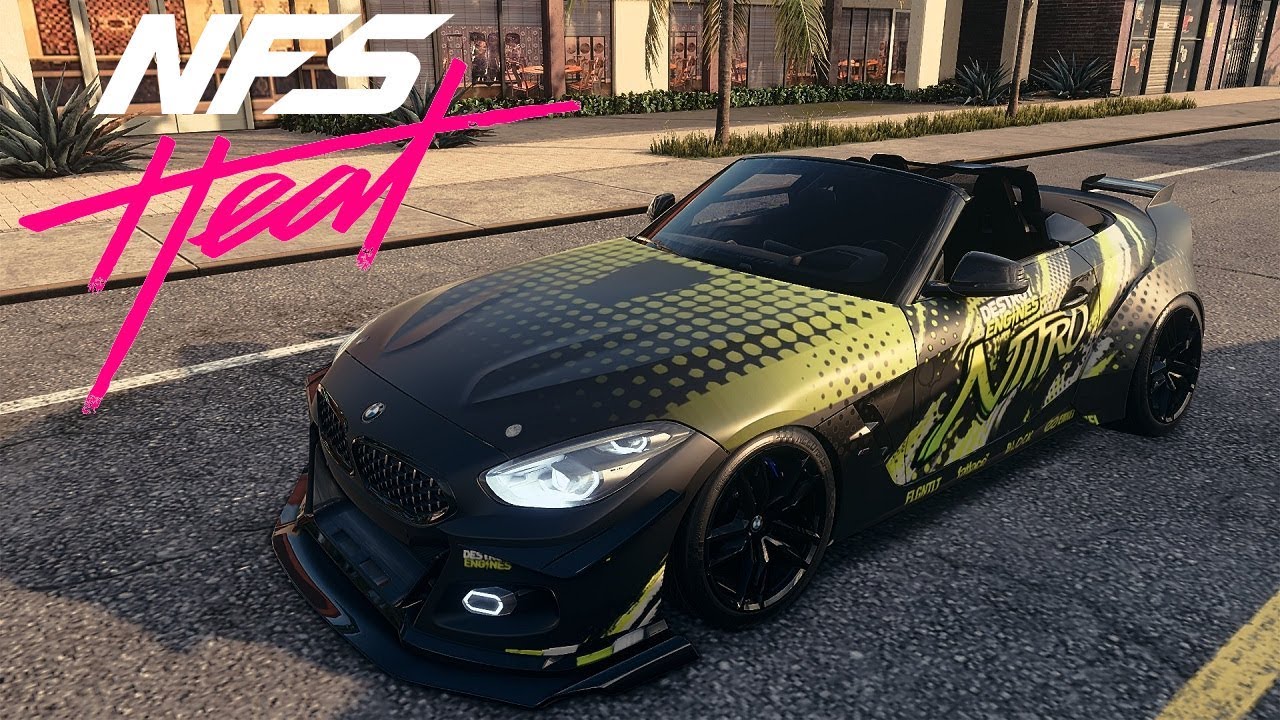 NEED FOR SPEED HEAT #4  KARIERA  BMW Z4, CZYLI AUTO Z POTENCJAŁEM