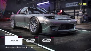 NEED FOR SPEED HEAT - DRIFT BUILD/MAZDA RX7