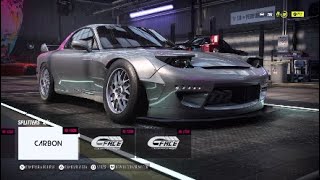 NEED FOR SPEED HEAT – DRIFT BUILD/MAZDA RX7