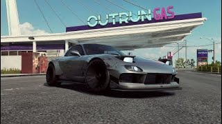 NEED FOR SPEED HEAT - MAZDA RX7 TURBO SOUND