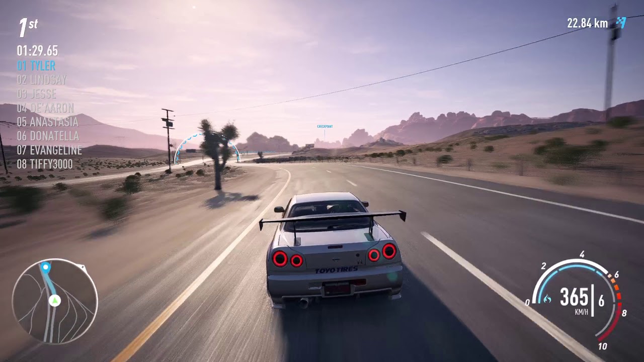 NEED FOR SPEED PAYBACK | NISSAN SKYLINE GTR-R34 V SPEC