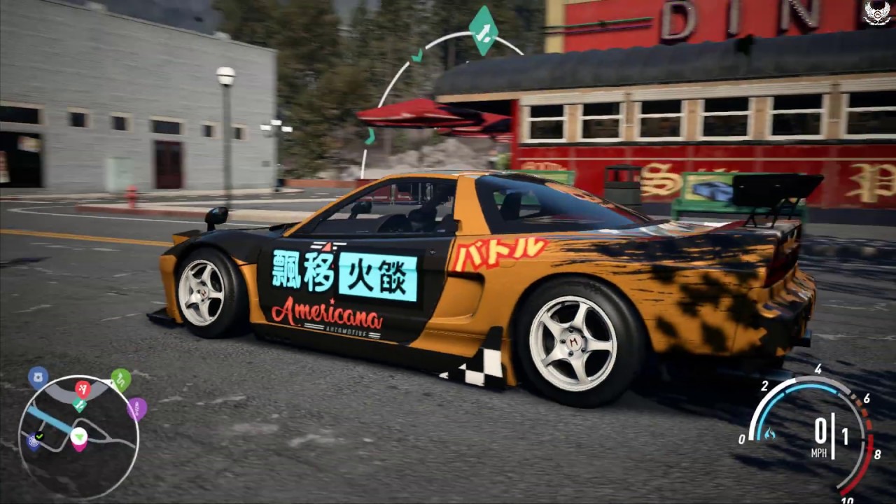 NEED FOR SPEED PAYBACK - THE WAGER ||  || NFS GAMEPLAY || Honda NSX Type-R||