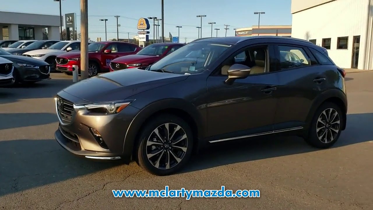 NEW 2019 MAZDA CX-3 Grand Touring FWD at McLarty Mazda (NEW) #K1460606