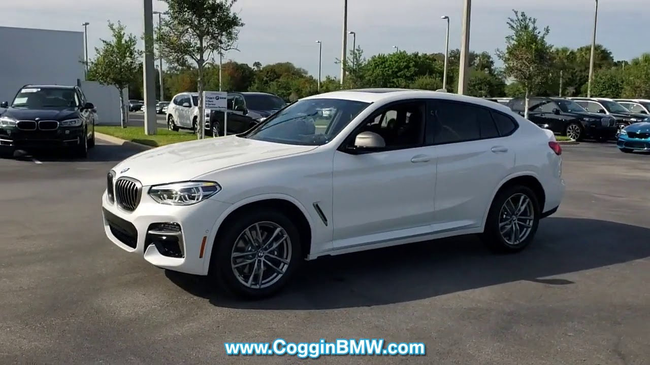 NEW 2020 BMW X4 M40I at Coggin BMW (NEW) #3523034