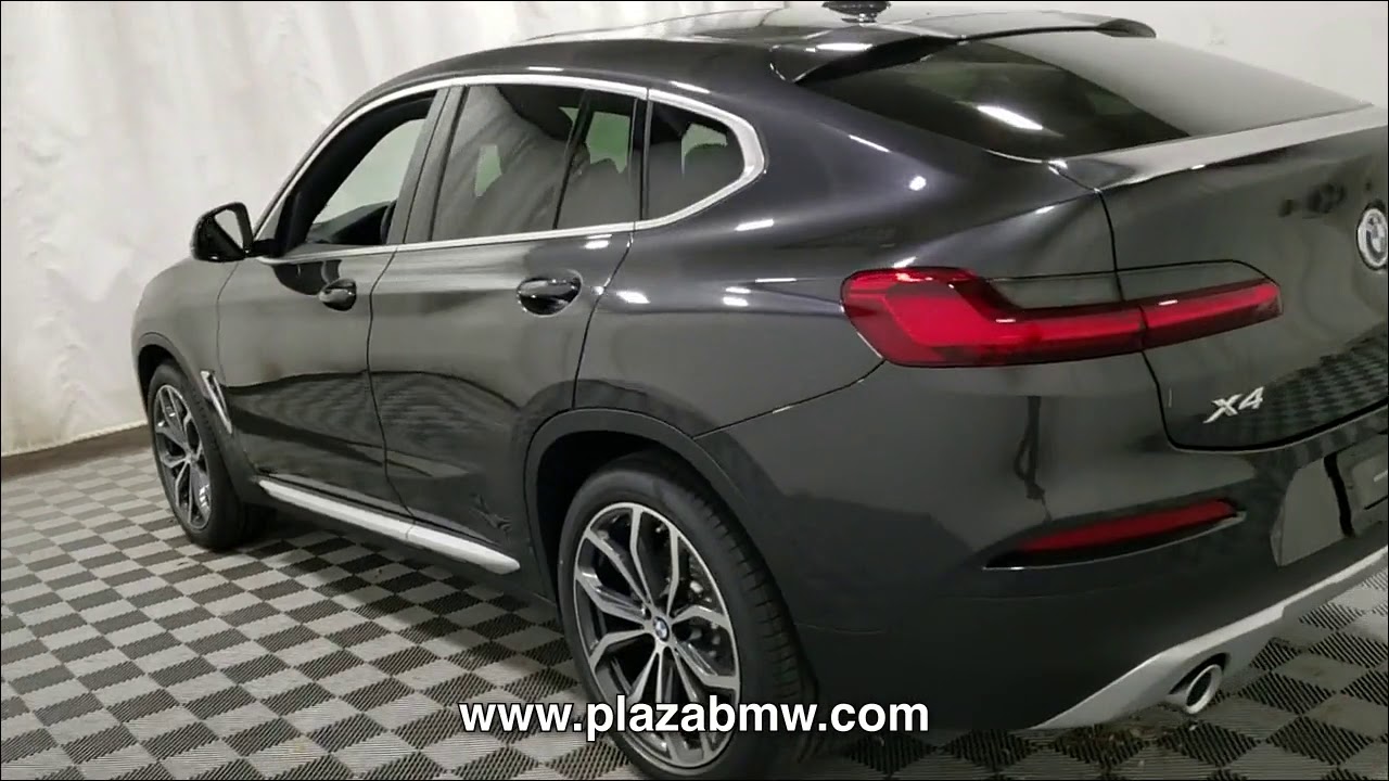 NEW 2020 BMW X4 XDRIVE30I at Plaza BMW  (NEW) #L9B17992