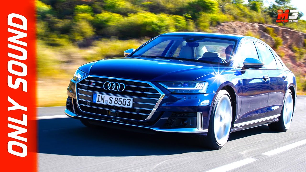 NEW AUDI S8 2019 – FIRST TEST DRIVE ONLY SOUND