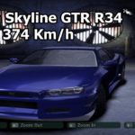 NFS Carbon - Nissan Skyline GTR R34 374 Km/h