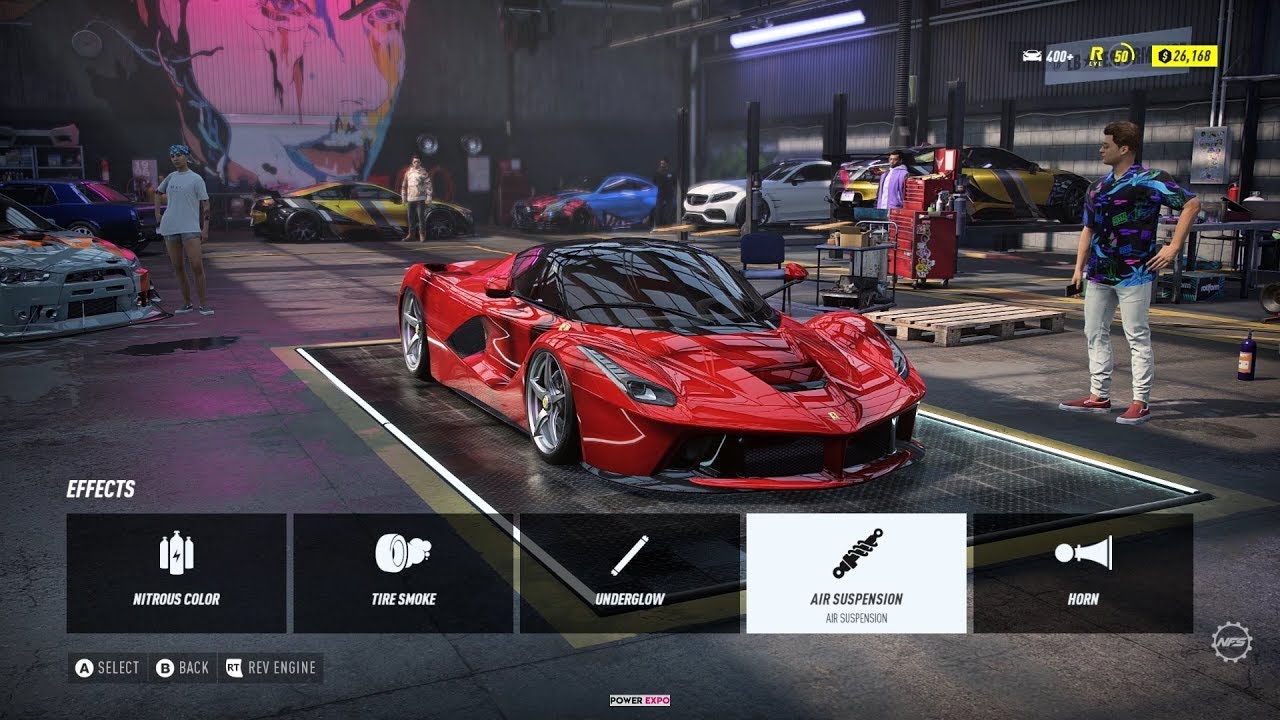 NFS HEAT 2019  | LAFERRARI | CUSTOMIZATION AND SOUND