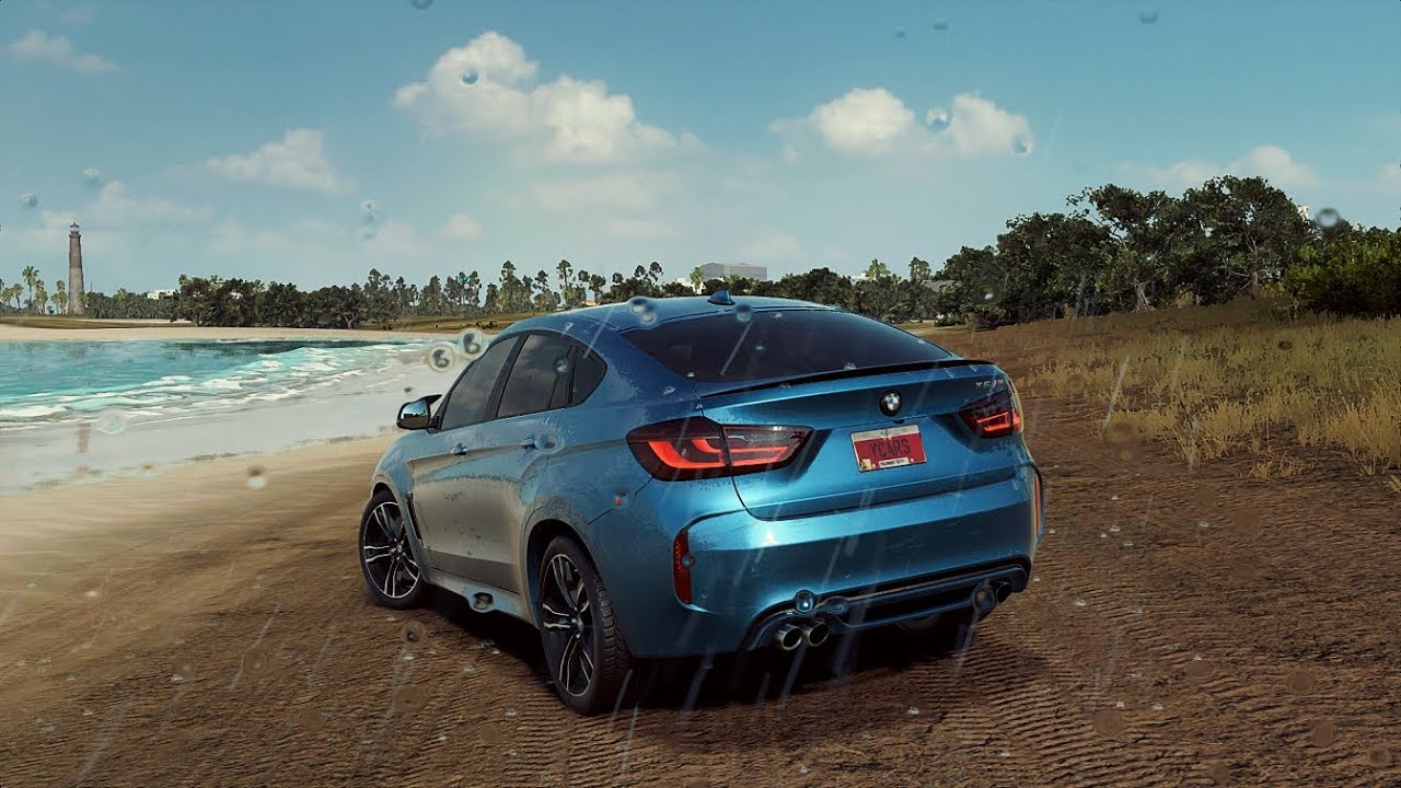 NFS HEAT - BMW X6 M - OFF-ROAD in sunny day - 1080p60FPS