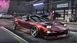 NFS HEAT HONDA NSX CINEMATIC