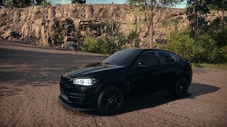 NFS Heat BMW X6 M Offroad Play 니드포스피드 히트 오프로드