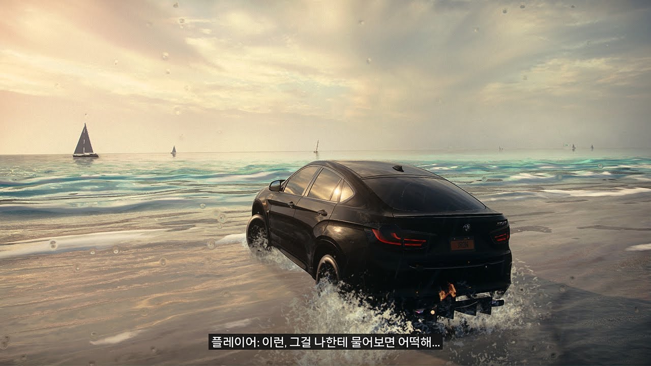 NFS Heat BMW X6 M Offroad Ultimate+ 310 RLVL 50 니드포스피드 히트 오프로드 쿠페 suv 레벨 50