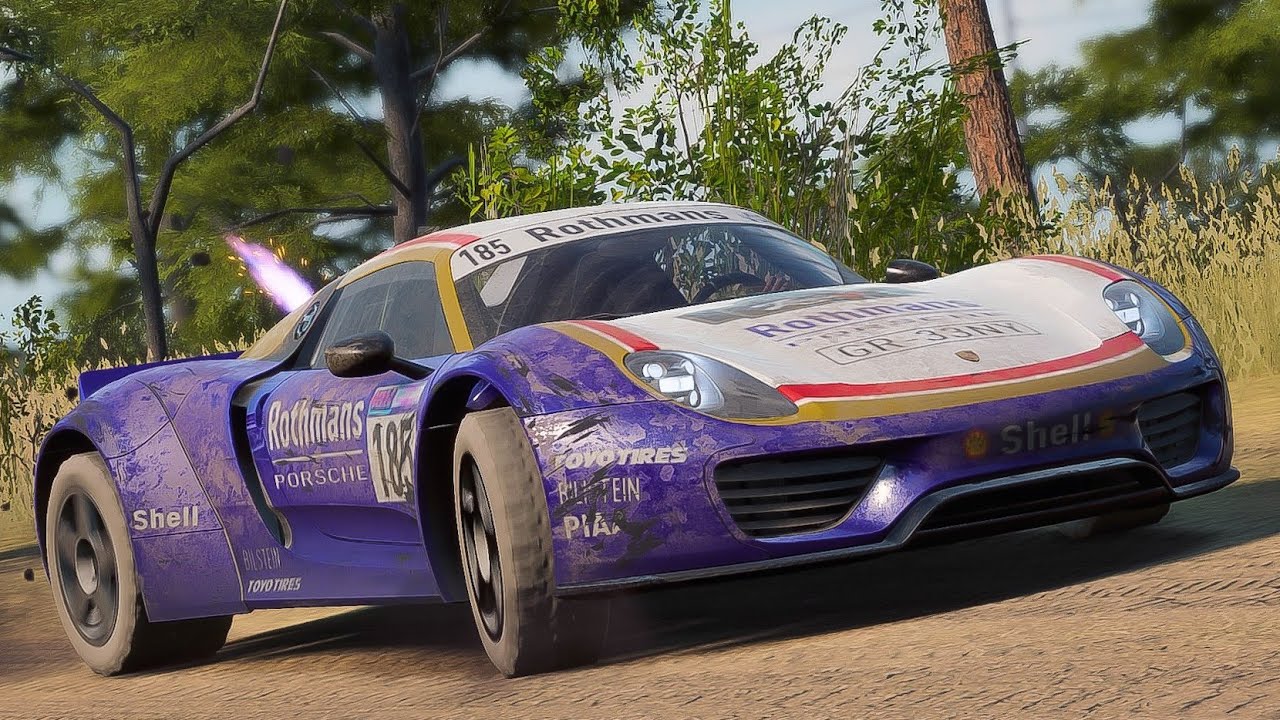 NFS Heat - Group B Inspired Porsche 918 (Rally Build) - Customization and Gameplay
