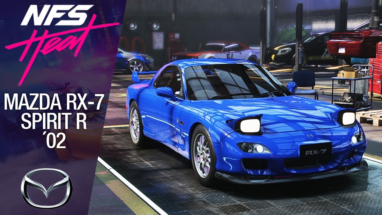 NFS Heat – Mazda RX-7 Spirit R ´02