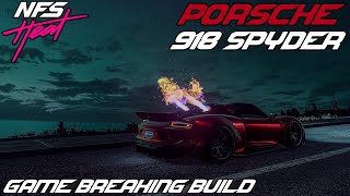 NFS Heat – Porsche 918 Spyder (New Favorite Car)