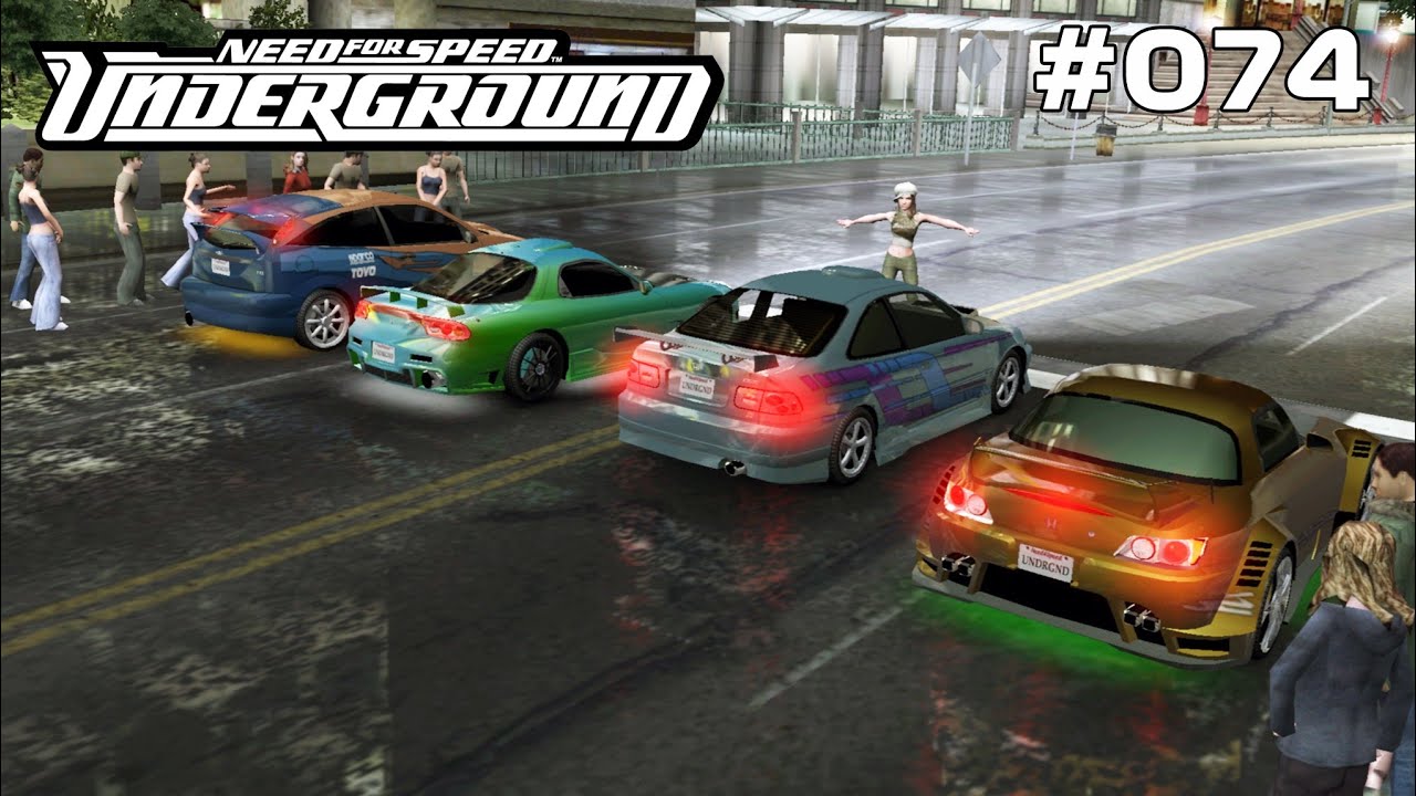 NFS: Underground #074 – Mazda RX-7 – Sprint [4K60FPS]