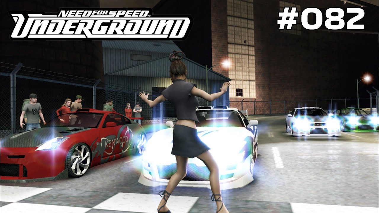 NFS: Underground #082 - Nissan Skyline R34 GT-R - Drag [4K60FPS]