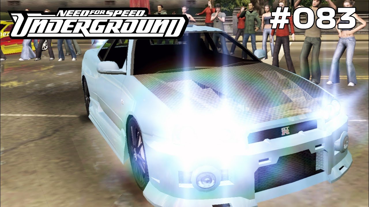NFS: Underground #083 - Nissan Skyline R34 GT-R - Knock Out [4K60FPS]