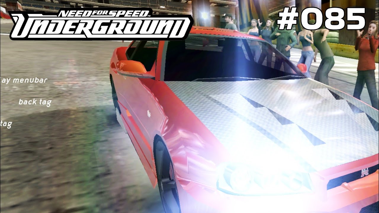 NFS: Underground #085 - Nissan Skyline R34 GT-R - Drift [4K60FPS]