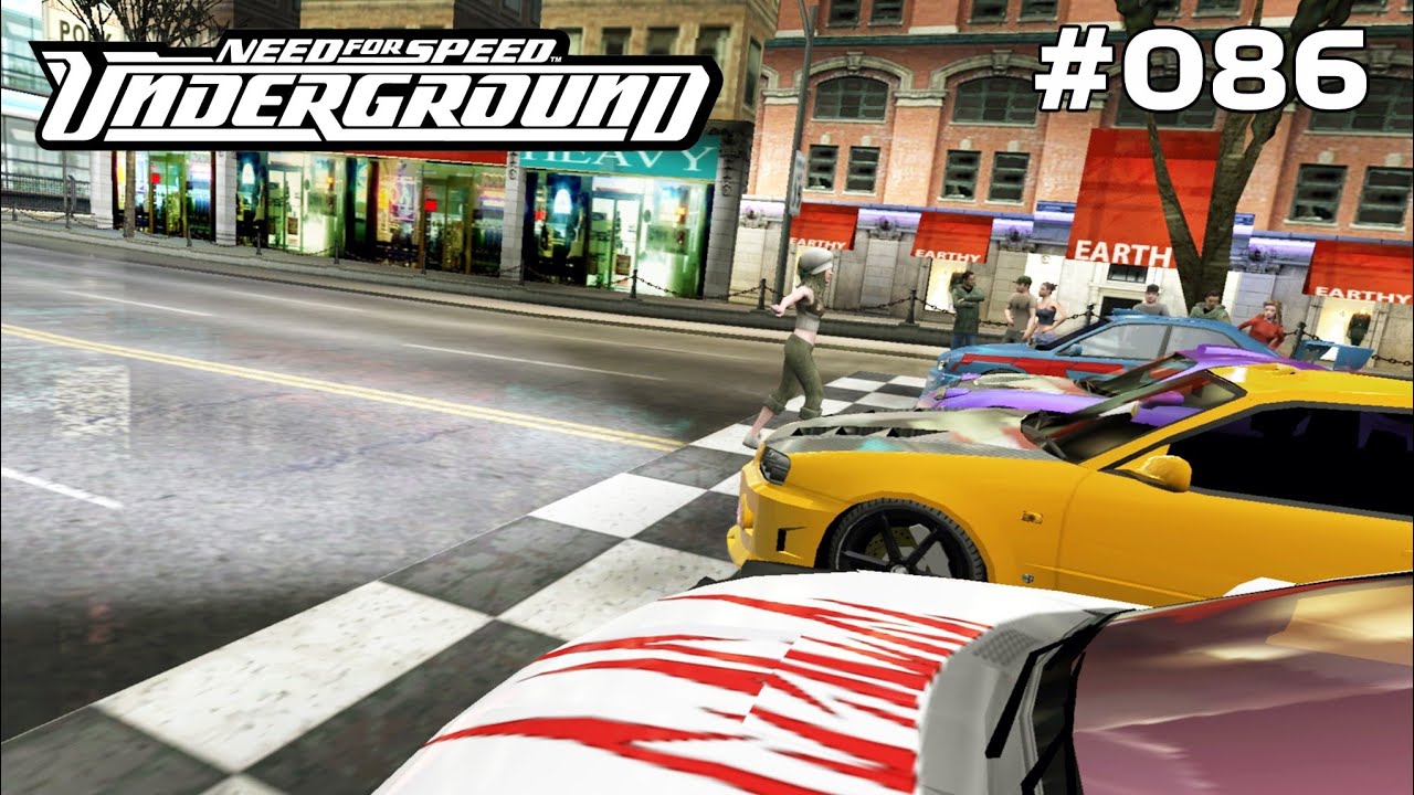 NFS: Underground #086 - Nissan Skyline R34 GT-R - Circuit [4K60FPS]