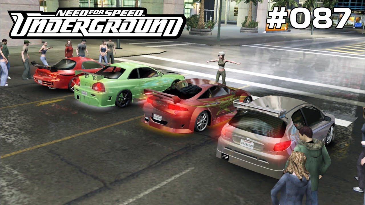 NFS: Underground #087 - Nissan Skyline R34 GT-R - Drag [4K60FPS]