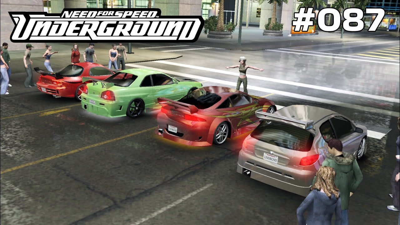 NFS: Underground #087 – Nissan Skyline R34 GT-R – Drag [4K60FPS]