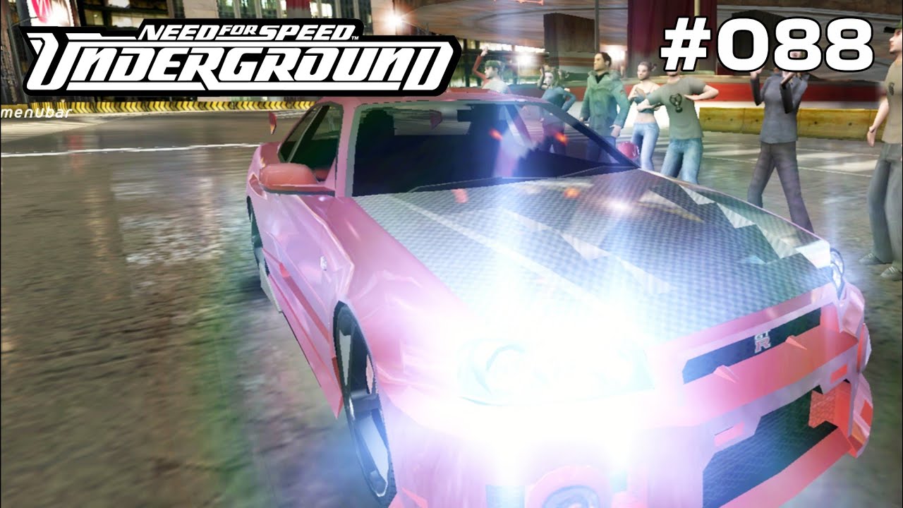 NFS: Underground #088 - Nissan Skyline R34 GT-R - Drift [4K60FPS]