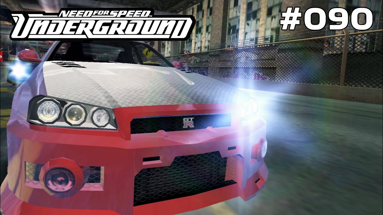 NFS: Underground #090 - Nissan Skyline R34 GT-R - Knock Out [4K60FPS]