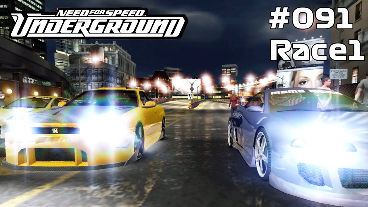 NFS: Underground #090/1 - Nissan Skyline R34 GT-R - Circuit [4K60FPS]
