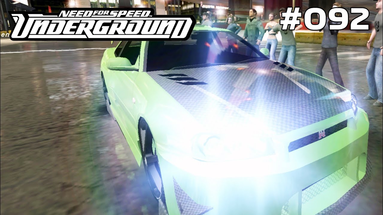NFS: Underground #092 - Nissan Skyline R34 GT-R - Drift [4K60FPS]