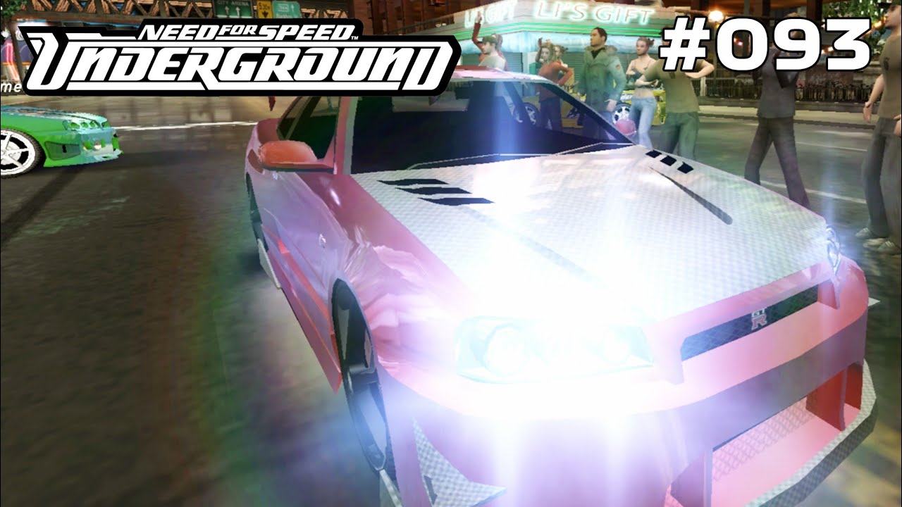 NFS: Underground #093 - Nissan Skyline R34 GT-R - Sprint [4K60FPS]
