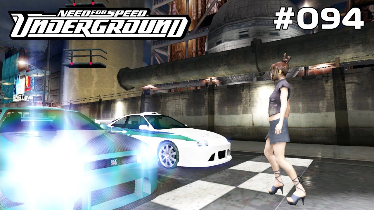 NFS: Underground #094 - Nissan Skyline R34 GT-R - Sprint [4K60FPS]