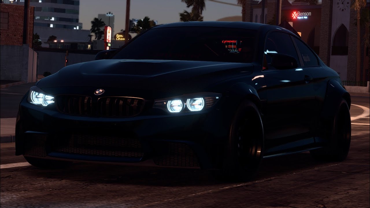 NFSPB "BMW M4" - Night Lovell "Material Female"