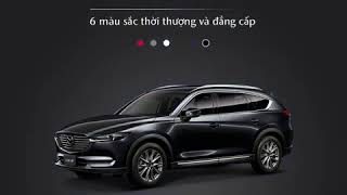 NHỮNG MÀU XE THỂ HIỆN ĐẲNG CẤP NHẤT CỦA CX8 - Hotline tư vấn nhanh: 091 168 19 29