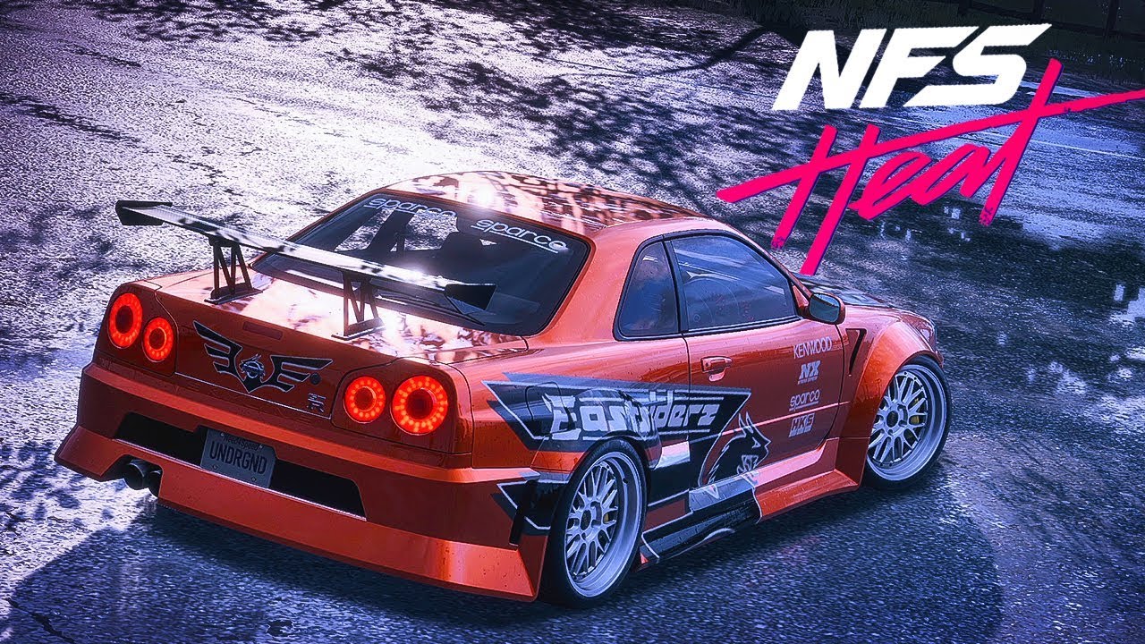 ОТКРЫЛ NISSAN SKYLINE GT-R (R34) ИЗ ПЕРВОГО UNDERGROUND В NEED FOR SPEED HEAT #15