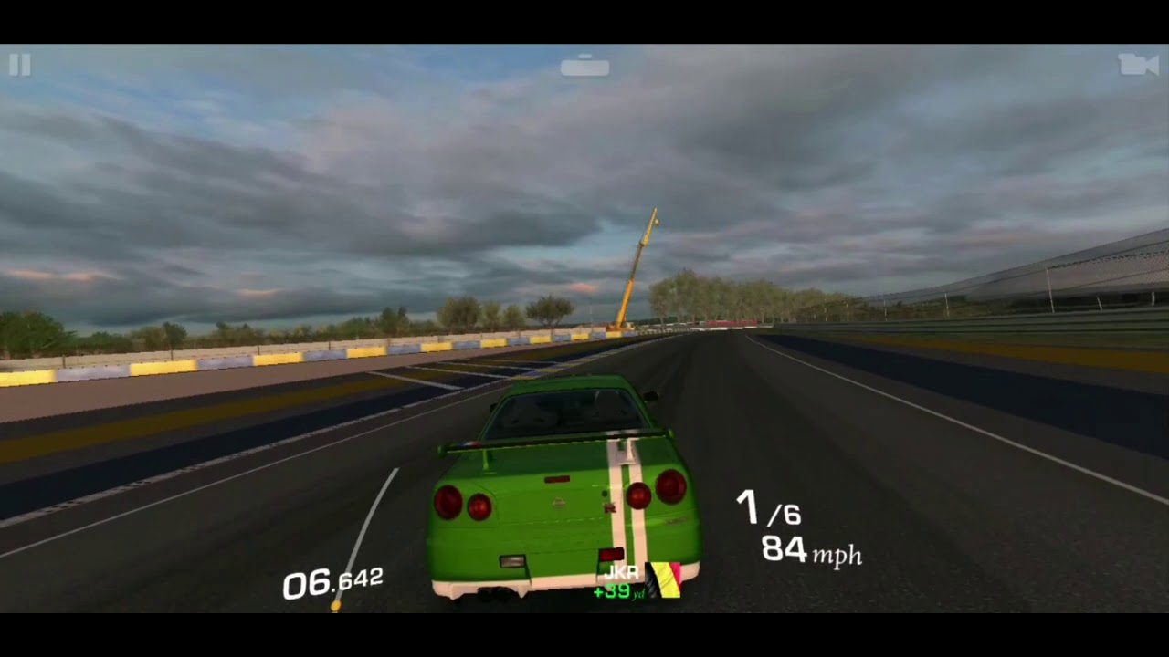 NISSAN SKYLINE GT-R V-SPEC(R34)_Circuit des 24 Heures(Evening)_ELIMINATION_1st🏆