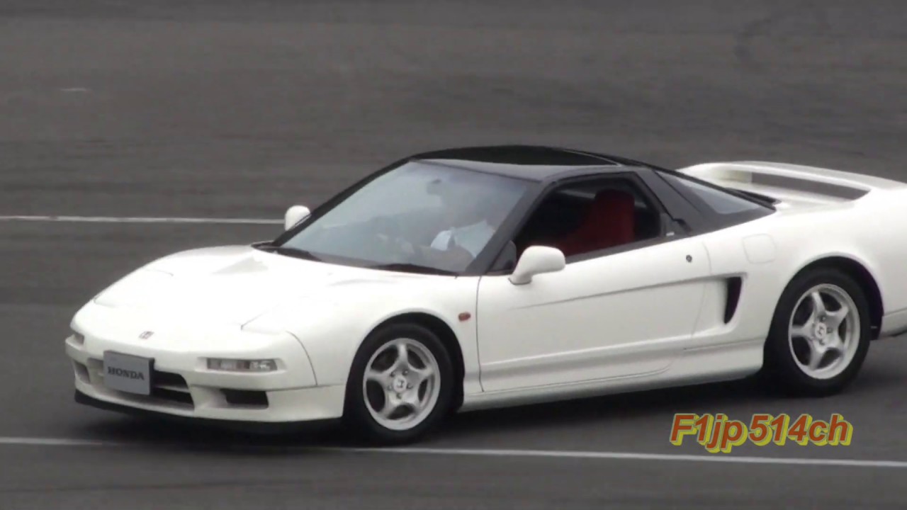 展示走行 NSX typeR NSR50 ODYSSEY NSR250R SP ホンダコレクションホール所蔵車両