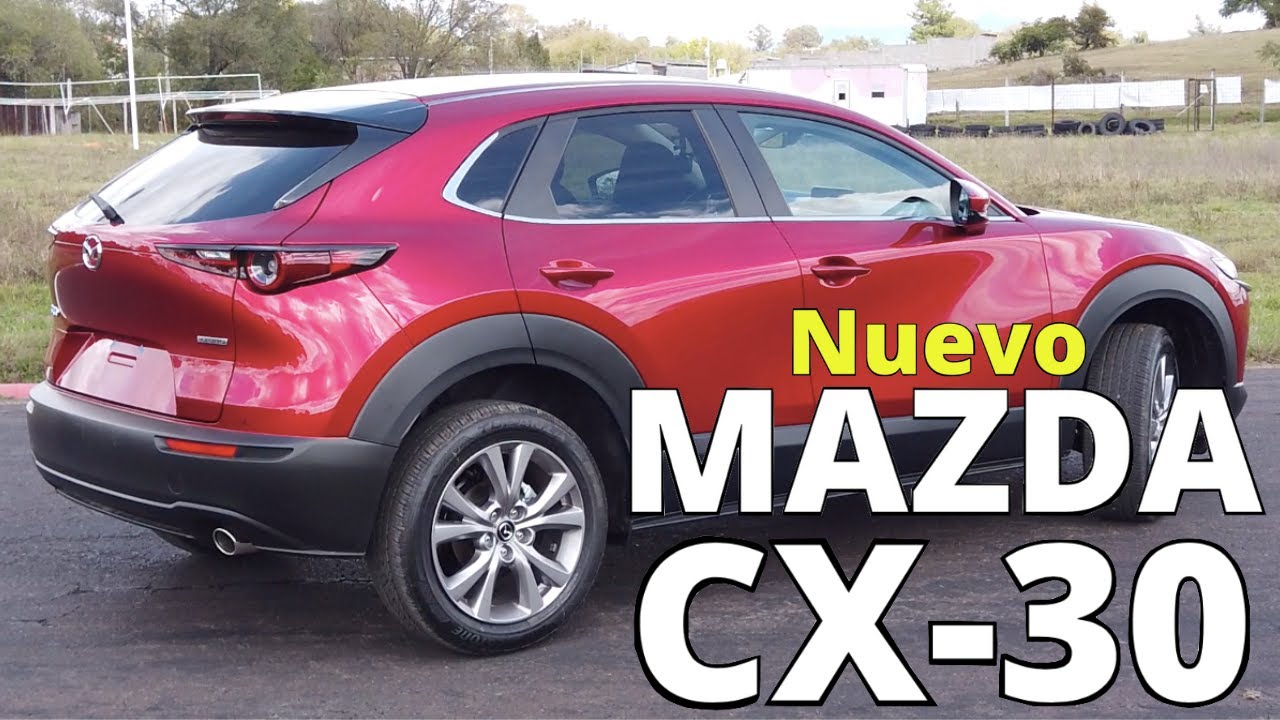NUEVO MAZDA CX-30: Una combinación entre CX-3 y Mazda 3 | Velocidad Total