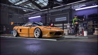 Need For Speed HEAT | 1000+HP HONDA NSX Type R Build!!