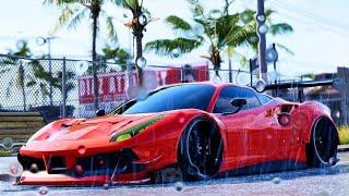 Need For Speed HEAT  超爆音仕様 Ferrari 488 GTB  V12換装