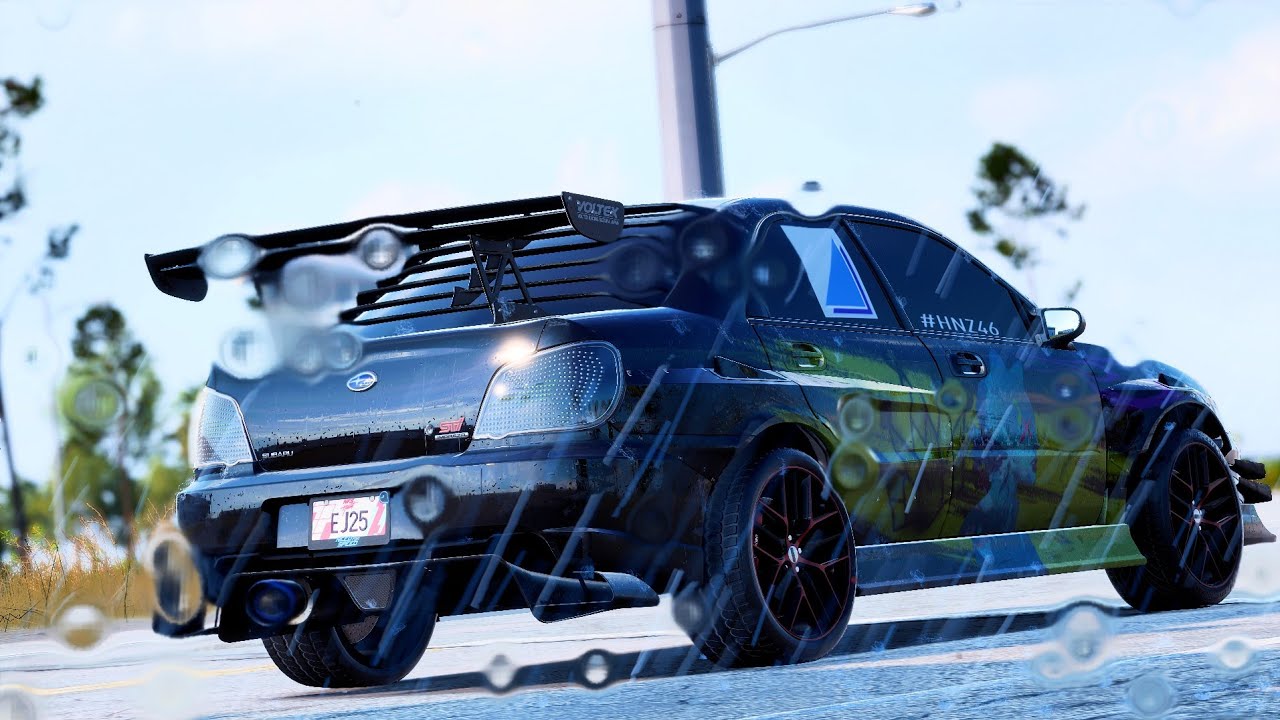 Need For Speed HEAT  エンジン換装したGDBインプレッサ