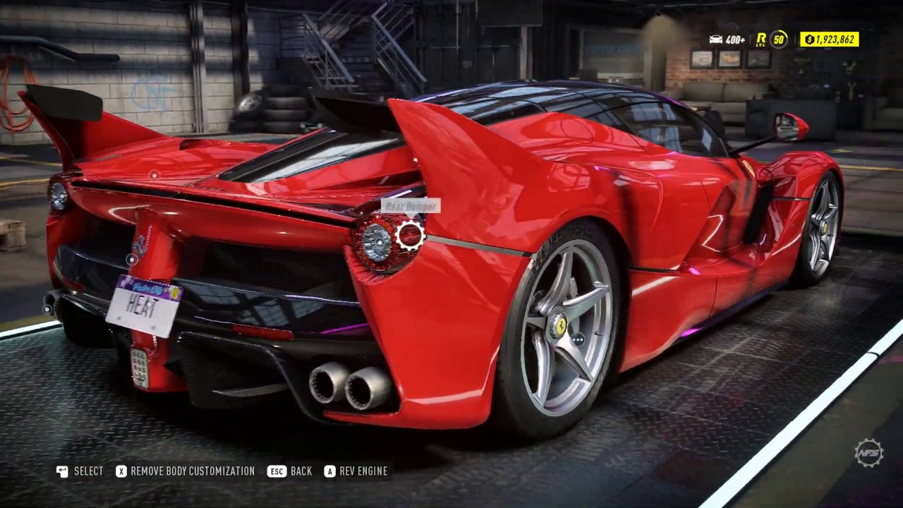 Need For Speed Heat – 1321HP LaFerrari Is Not The Fastest Ferrari