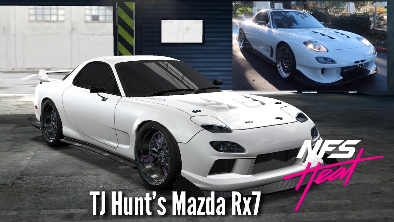 Need For Speed Heat Studio – TJ Hunt’s Mazda Rx7