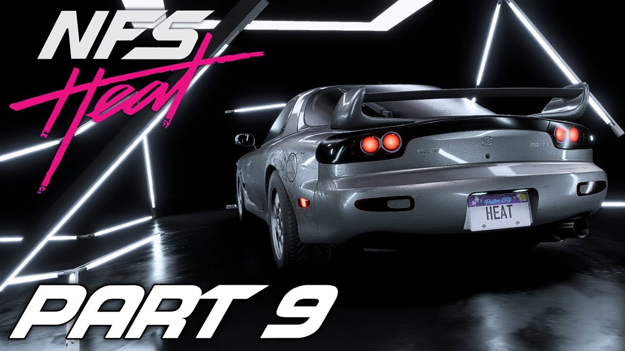 Need For Speed Heat | Walkthrough Gameplay | Part 9 | Mazda RX-7 Spirit R | Xbox One